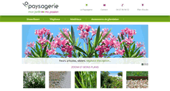 Desktop Screenshot of lapaysagerie.com